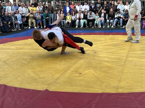 Алексеевский район подарил Дзержинску незабываемый Сабантуй