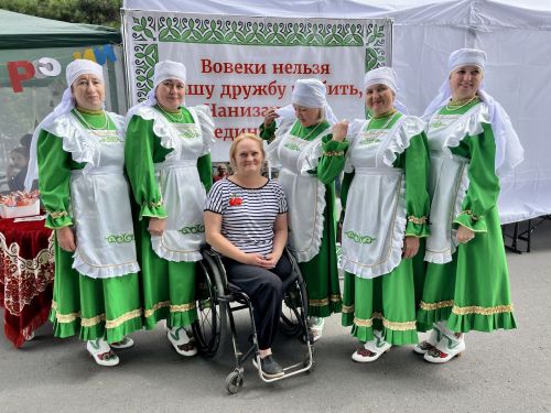 Алексеевский район подарил Дзержинску незабываемый Сабантуй