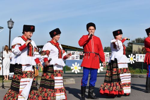 В микрорайоне «Просторный» ярко отметили День семьи, любви и верности