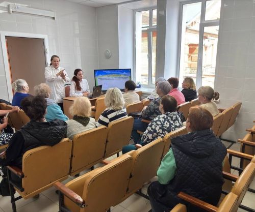 «Школа пациента» в Алексеевской ЦРБ: как жить с диабетом и управлять заболеванием
