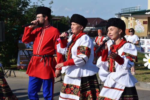 В микрорайоне «Просторный» ярко отметили День семьи, любви и верности