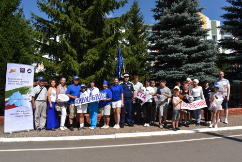 В Алексеевском прошел праздник дорожной грамотности