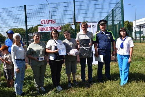 В Алексеевском прошел праздник дорожной грамотности