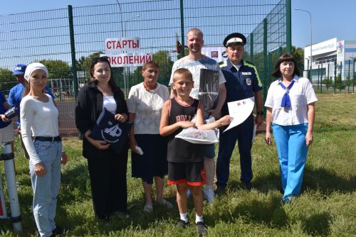 В Алексеевском прошел праздник дорожной грамотности