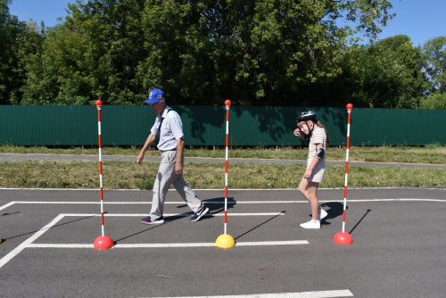 В Алексеевском прошел праздник дорожной грамотности