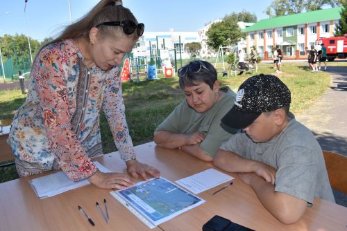 В Алексеевском прошел праздник дорожной грамотности