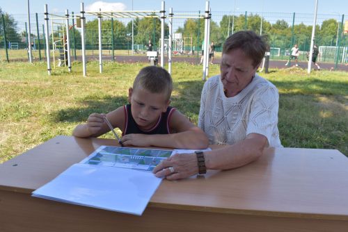 В Алексеевском прошел праздник дорожной грамотности