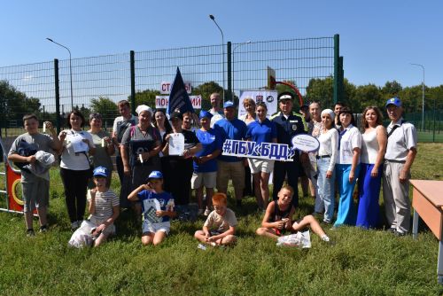 В Алексеевском прошел праздник дорожной грамотности