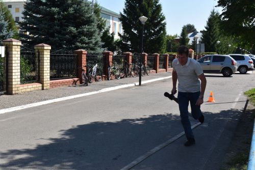 В Алексеевском прошел праздник дорожной грамотности