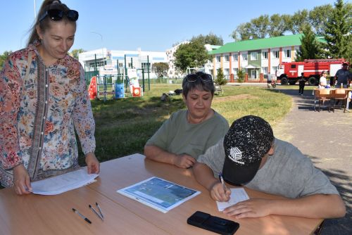 В Алексеевском прошел праздник дорожной грамотности