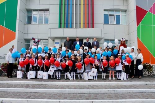В Алексеевском районе прошла акция «Помоги собраться в школу»