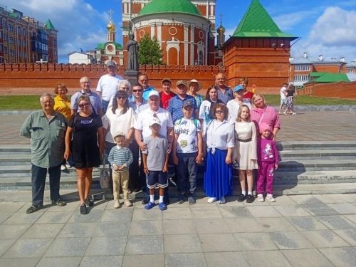 Алексеевцы оценили красоту столицы Марий Эл