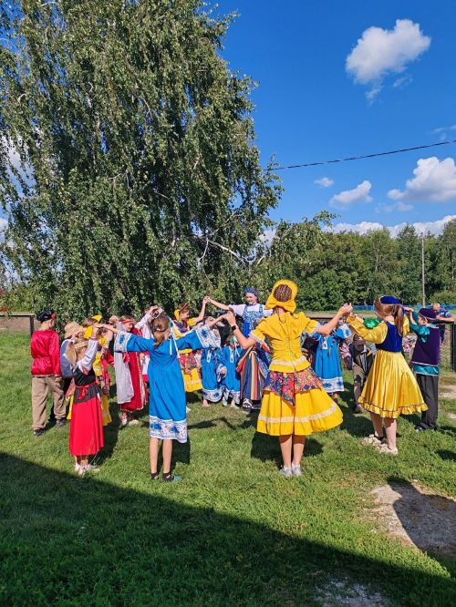 В Левашево прошел праздник добрососедства
