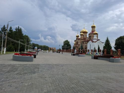 Оперативный прогноз погоды в Алексеевском на 20 августа