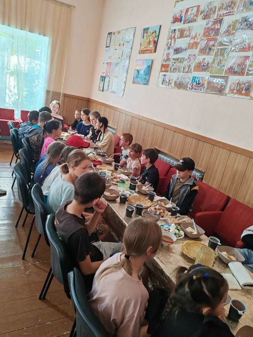 В Левашево прошел праздник добрососедства