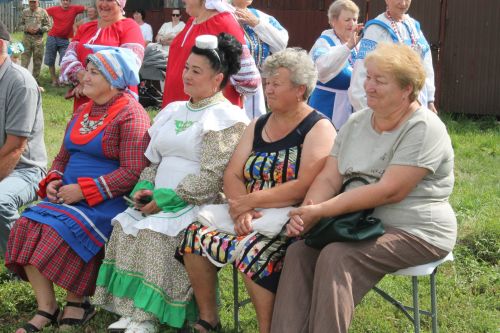 В селе Левашево прошел яркий праздник двора «Наш дом Татарстан»