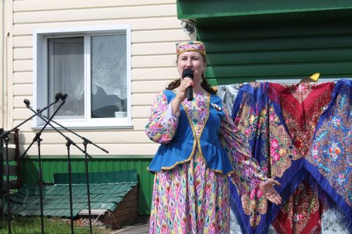В селе Левашево прошел яркий праздник двора «Наш дом Татарстан»
