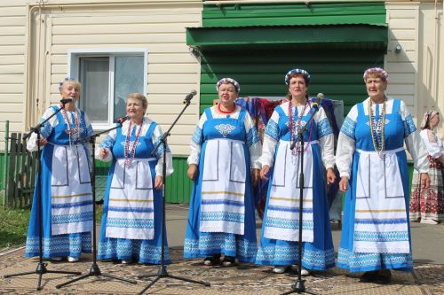 В селе Левашево прошел яркий праздник двора «Наш дом Татарстан»