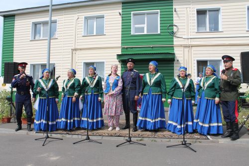 В селе Левашево прошел яркий праздник двора «Наш дом Татарстан»