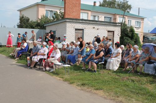 В селе Левашево прошел яркий праздник двора «Наш дом Татарстан»
