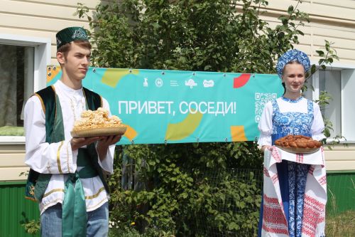 В селе Левашево прошел яркий праздник двора «Наш дом Татарстан»