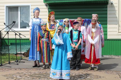 В селе Левашево прошел яркий праздник двора «Наш дом Татарстан»