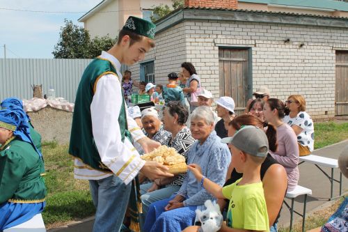 В селе Левашево прошел яркий праздник двора «Наш дом Татарстан»