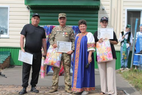 В селе Левашево прошел яркий праздник двора «Наш дом Татарстан»
