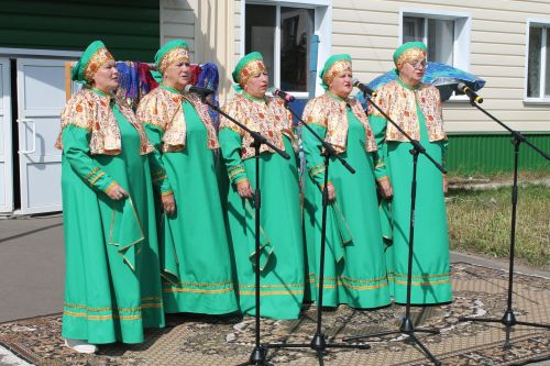 В селе Левашево прошел яркий праздник двора «Наш дом Татарстан»