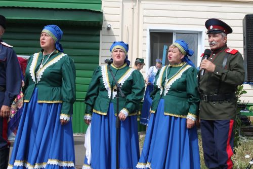 В селе Левашево прошел яркий праздник двора «Наш дом Татарстан»