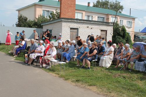 В селе Левашево прошел яркий праздник двора «Наш дом Татарстан»
