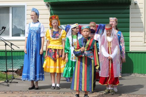 В селе Левашево прошел яркий праздник двора «Наш дом Татарстан»