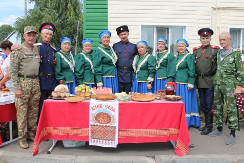В селе Левашево прошел яркий праздник двора «Наш дом Татарстан»