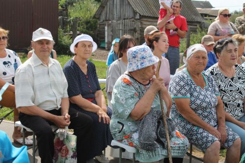В селе Левашево прошел яркий праздник двора «Наш дом Татарстан»