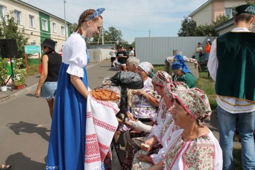 В селе Левашево прошел яркий праздник двора «Наш дом Татарстан»