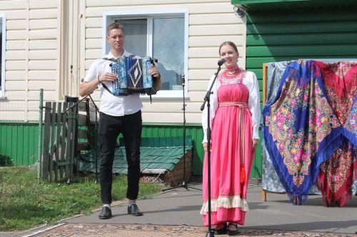 В селе Левашево прошел яркий праздник двора «Наш дом Татарстан»