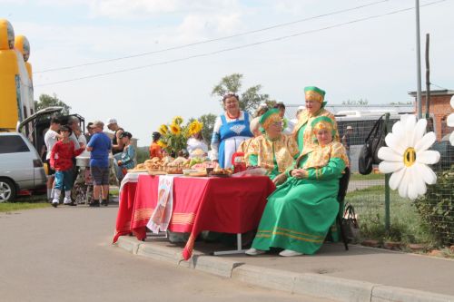 В селе Левашево прошел яркий праздник двора «Наш дом Татарстан»