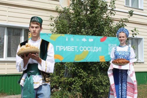 В селе Левашево прошел яркий праздник двора «Наш дом Татарстан»