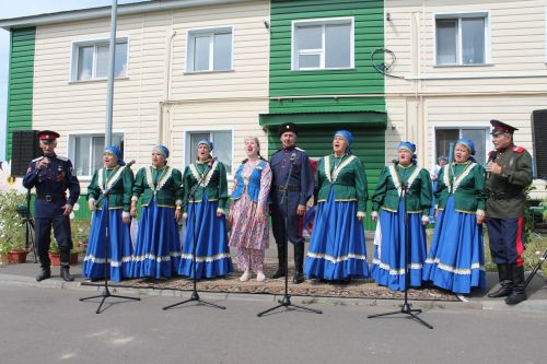 В селе Левашево прошел яркий праздник двора «Наш дом Татарстан»
