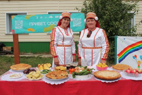 В селе Левашево прошел яркий праздник двора «Наш дом Татарстан»