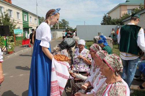 В селе Левашево прошел яркий праздник двора «Наш дом Татарстан»