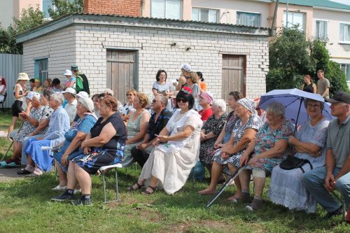 В селе Левашево прошел яркий праздник двора «Наш дом Татарстан»