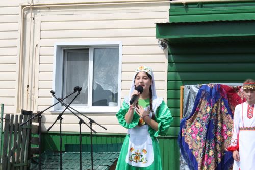 В селе Левашево прошел яркий праздник двора «Наш дом Татарстан»