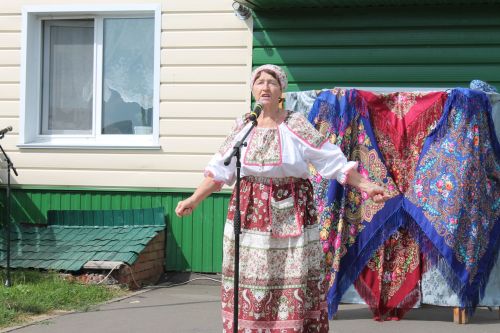 В селе Левашево прошел яркий праздник двора «Наш дом Татарстан»