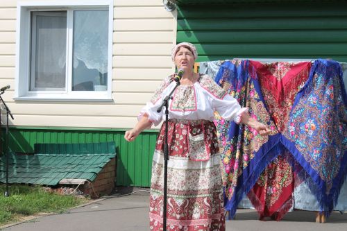 В селе Левашево прошел яркий праздник двора «Наш дом Татарстан»