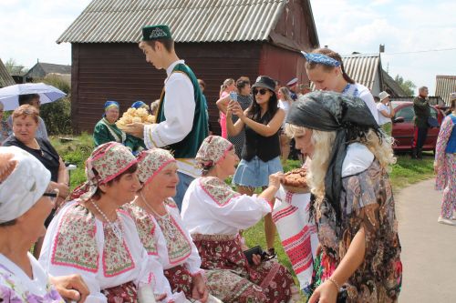 В селе Левашево прошел яркий праздник двора «Наш дом Татарстан»