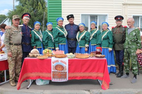 В селе Левашево прошел яркий праздник двора «Наш дом Татарстан»