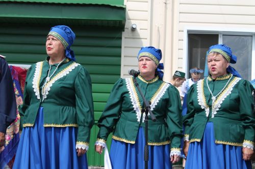 В селе Левашево прошел яркий праздник двора «Наш дом Татарстан»
