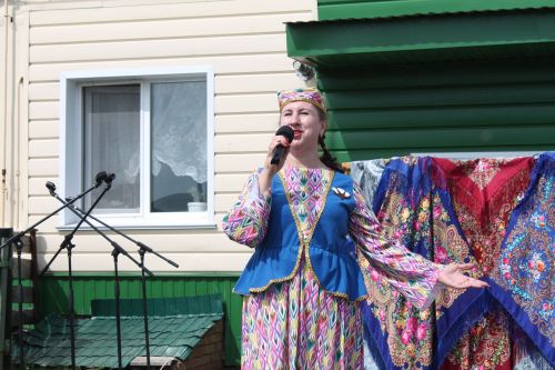 В селе Левашево прошел яркий праздник двора «Наш дом Татарстан»