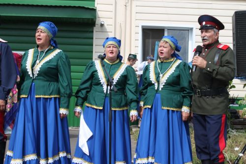 В селе Левашево прошел яркий праздник двора «Наш дом Татарстан»